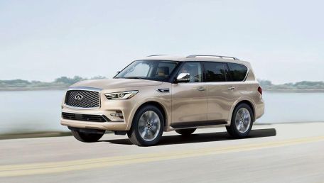 New 2021 Infiniti QX80 5.7L Price in Philippines, Colors, Specifications, Fuel Consumption, Interior and User Reviews | Autofun