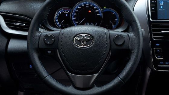 Toyota Yaris Public Interior 007