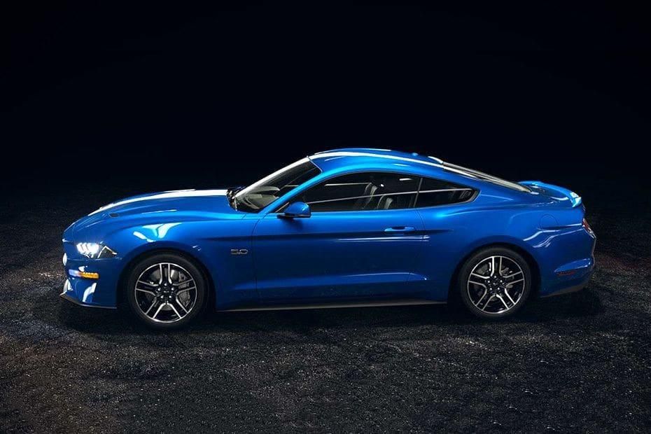 Ford Mustang Public Exterior 005