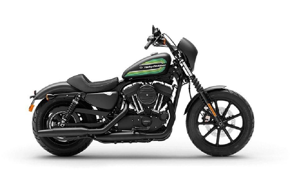 Harley-Davidson Iron 1200 Black Denim
