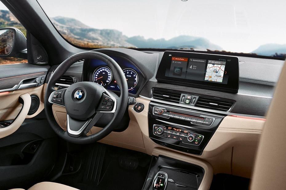 BMW X1 Public Interior 001