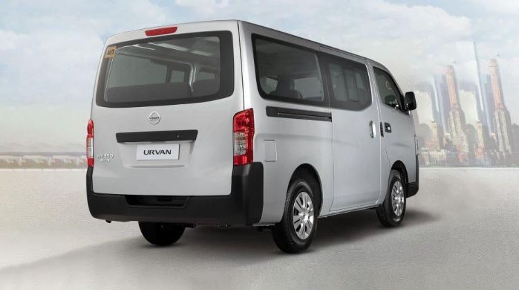  Nissan NV350 Urvan 2023 Nuevo modelo Precio Filipinas |  AutoFun