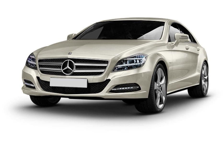 Mercedes-Benz CLS-Class Designo Diamond White Bright