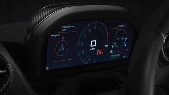 McLaren 720S Coupe 2023 Interior 008