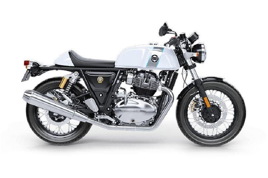 Royal Enfield Continental GT 650 Ice Queen