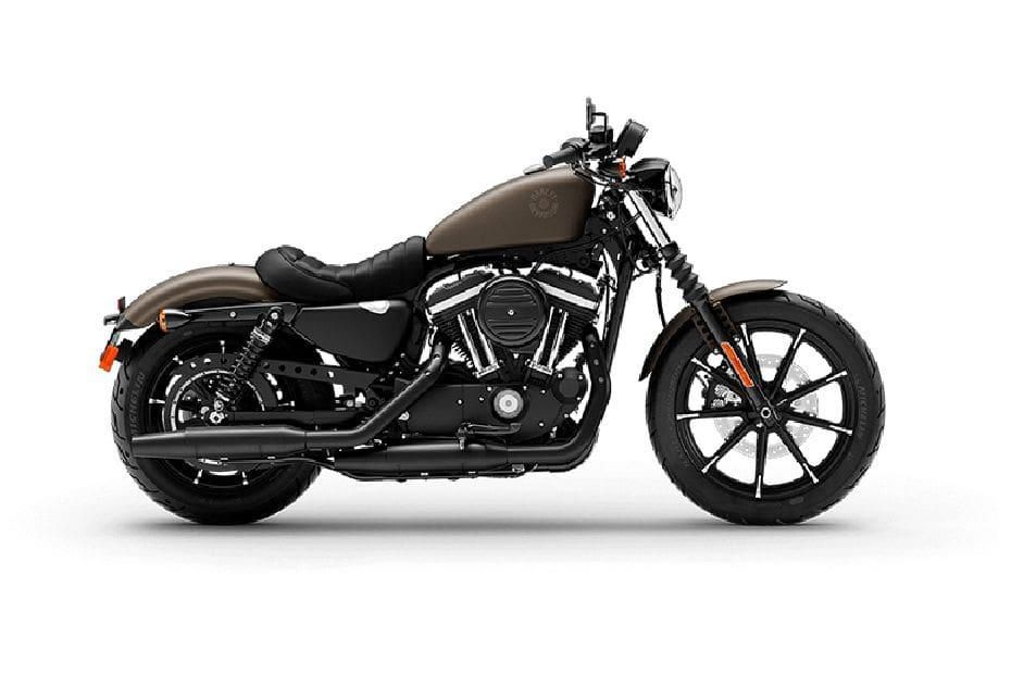 Harley-Davidson Iron 883 River Rock Gray