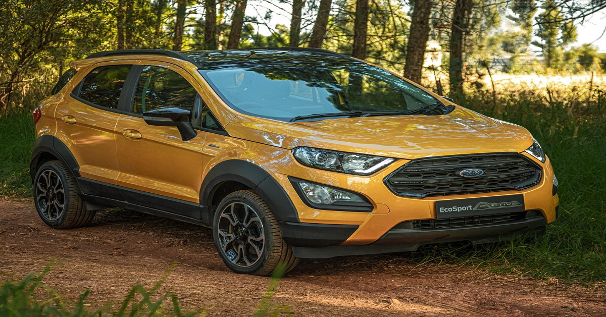 Ford Ecosport Revisits Ghost From Ford's Darker Past