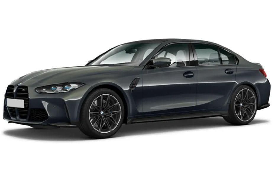 BMW M3 Sedan Competition Dravit Grey Metallic