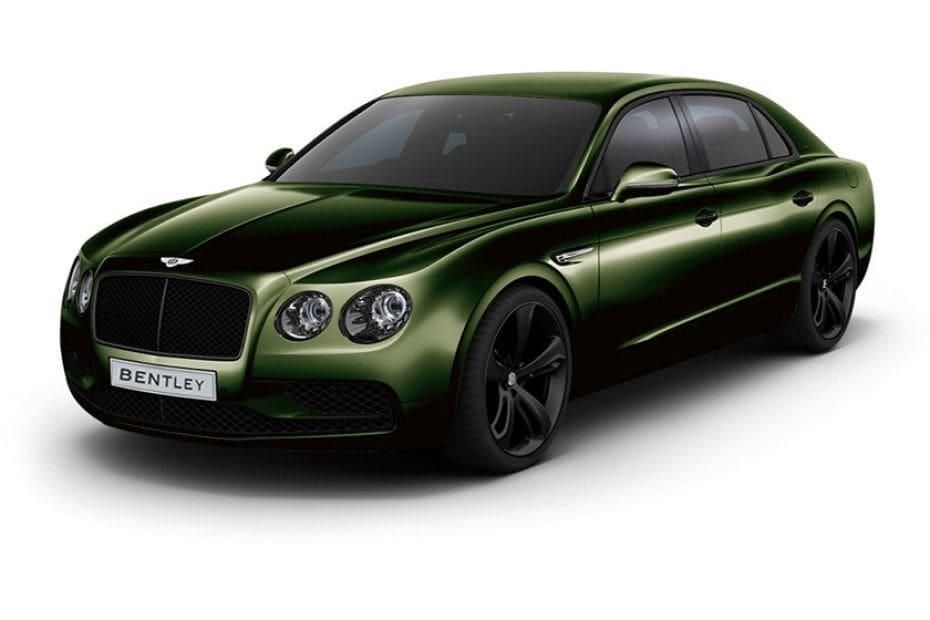 Bentley Flying Spur British Racing Green