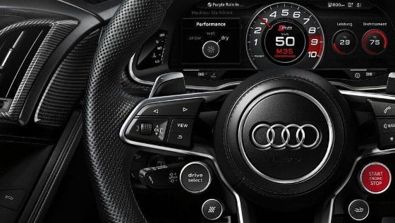 Audi R8 Spyder Public Interior 003