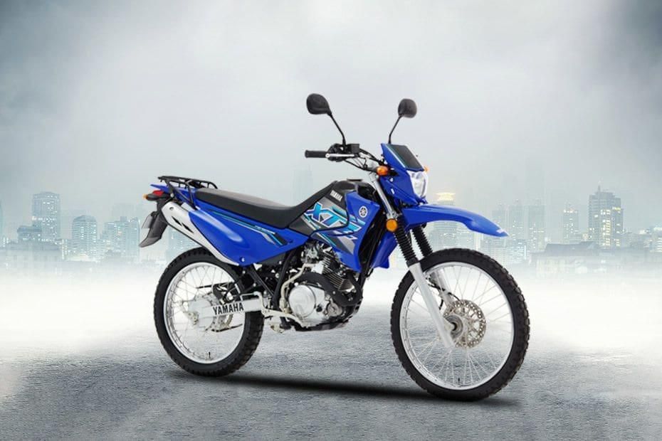 Yamaha XTZ 125 Blue