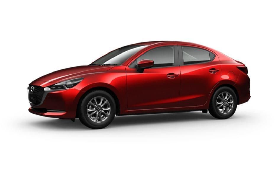 Mazda 2 Sedan Soul Red Metallic