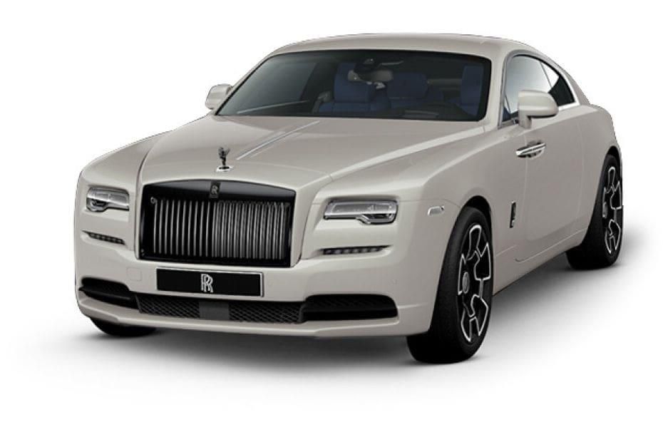 Rolls-Royce Wraith White Sand