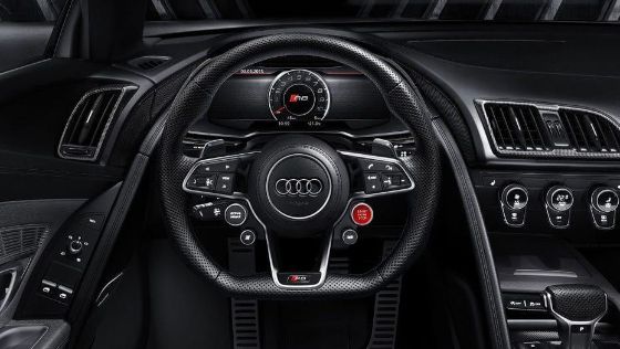 Audi R8 Coupe Public Interior 003