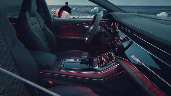 Audi RS Q8 Public Interior 001