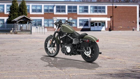 Harley-Davidson Iron 883 Public Exterior 016
