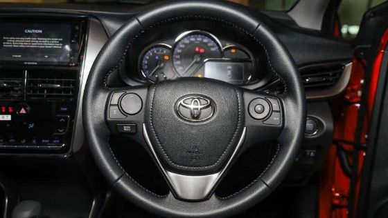 Toyota Vios Public Interior 024