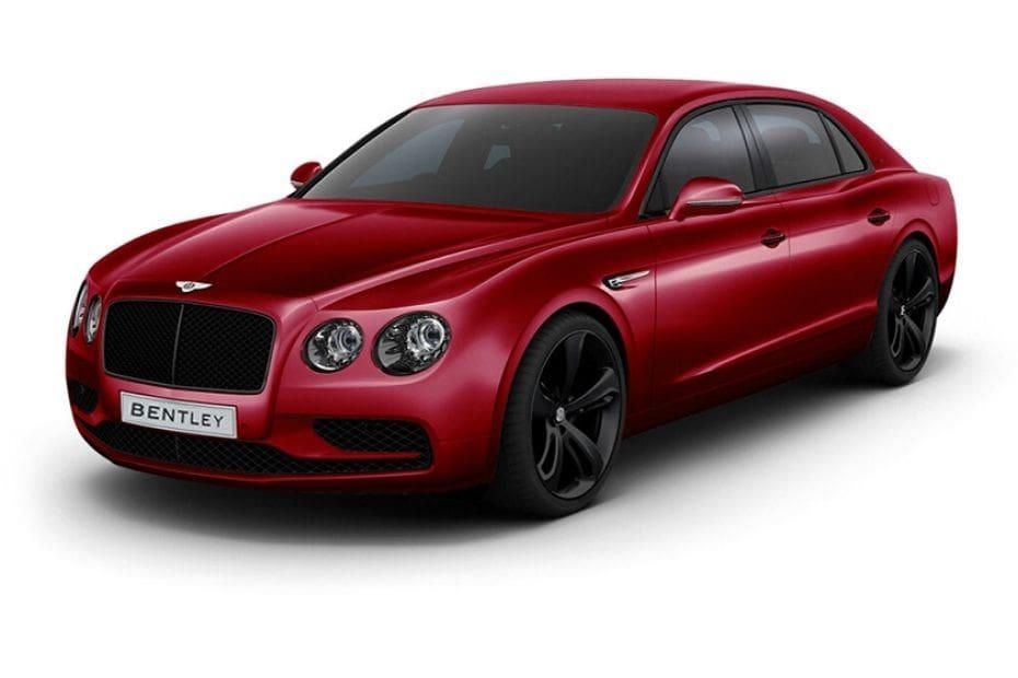Bentley Flying Spur Candy Red