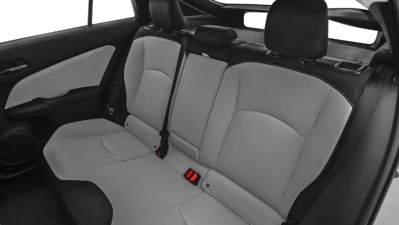 Toyota Prius Public Interior 008