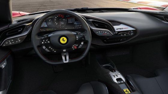 Ferrari SF90 Stradale Public Interior 001