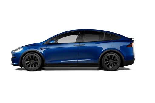 Tesla Model X Blue