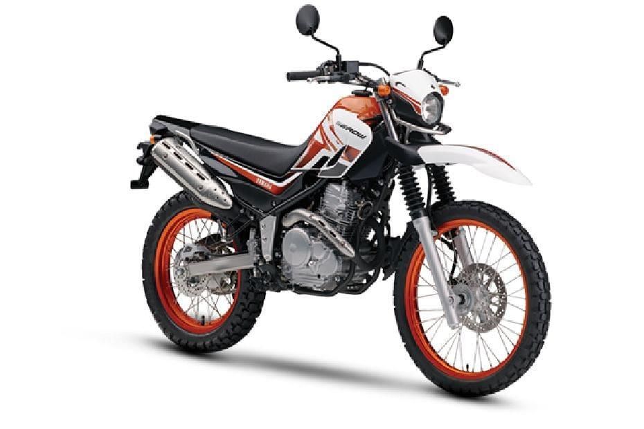 Yamaha Serow 250 White & Orange