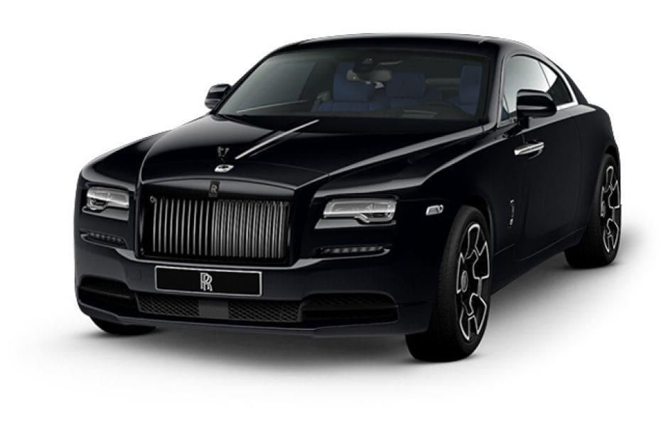 Rolls-Royce Wraith Black Diamond