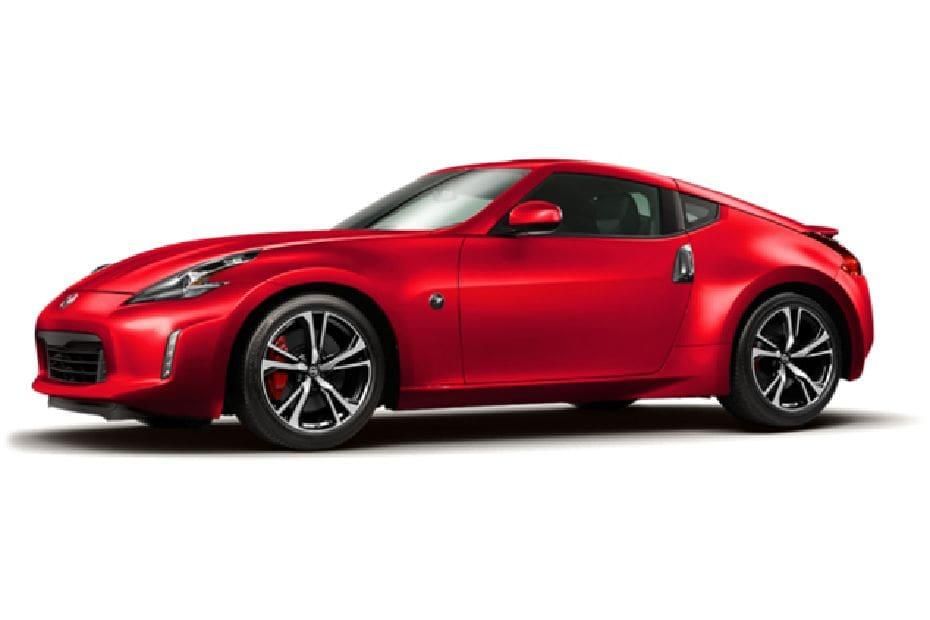 Nissan 370Z Passion Red
