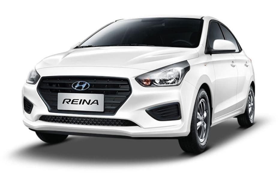 Hyundai Reina Polar White