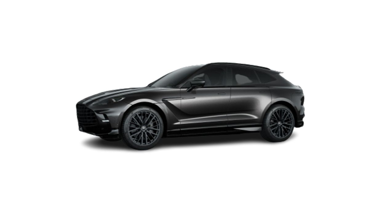 Aston Martin DBX Onyx Black