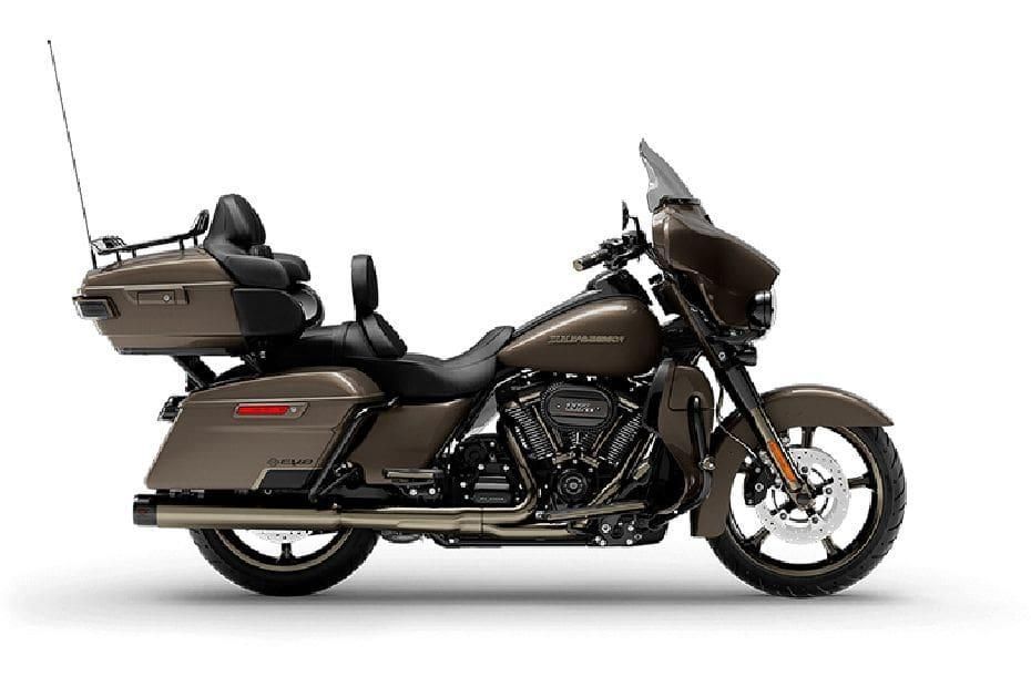 Harley-Davidson CVO Limited Bronze Armour