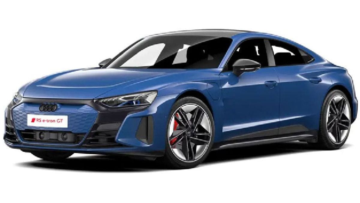 Audi e-tron GT Blue Metallic