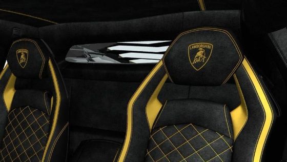 Lamborghini Aventador Public Interior 008