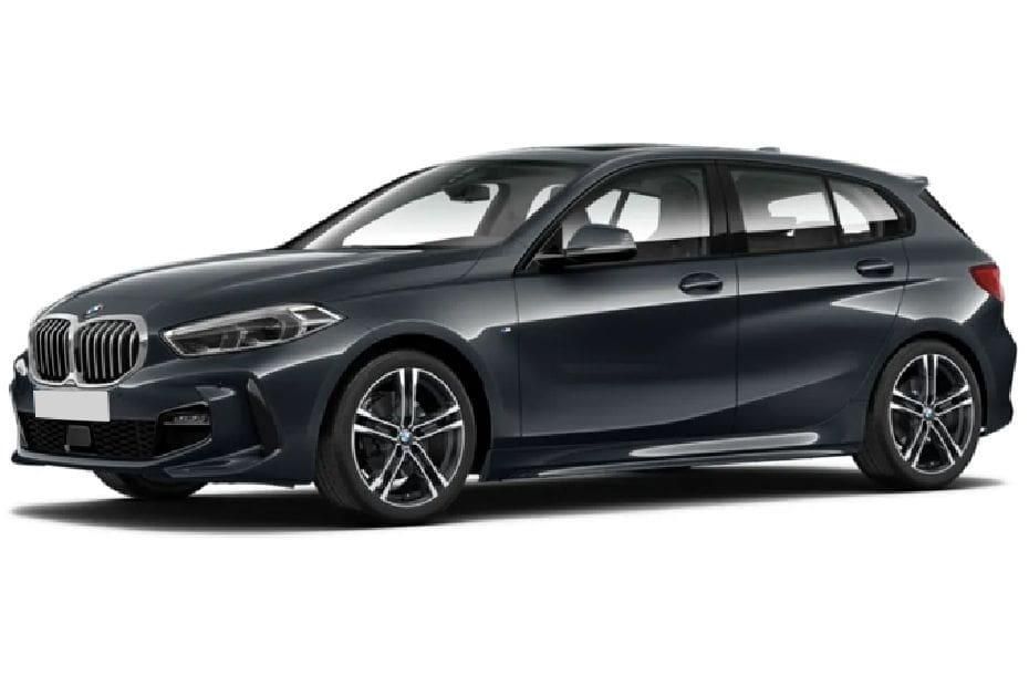 BMW 1 Series Five Door Mineral Grey Metallic