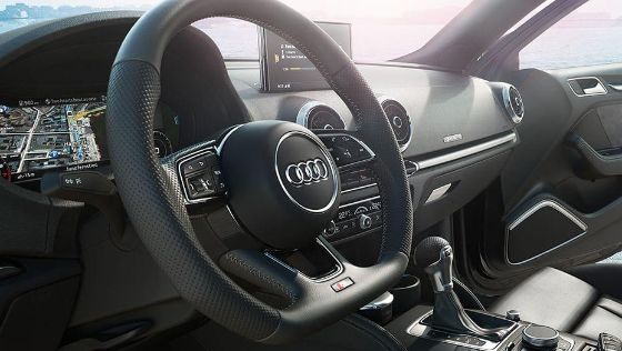 Audi A3 Sedan Public Interior 003