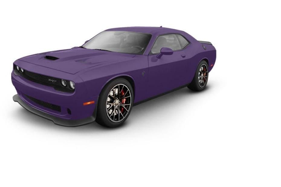 Dodge Challenger Purple