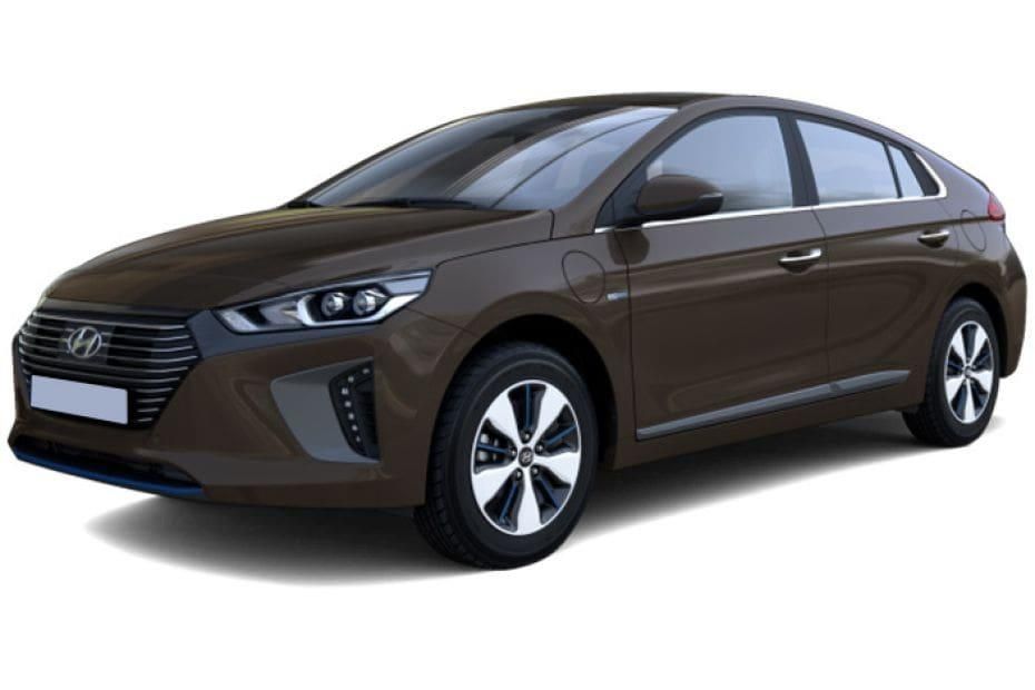 Hyundai Ioniq Hybrid Demitasse Brown