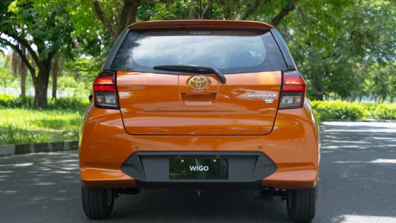 Toyota Wigo 1.0 E CVT 2024 Exterior 003