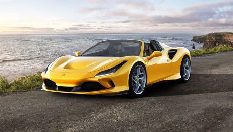 New 2021 Ferrari F8 Spider 3.9L Price in Philippines, Colors, Specifications, Fuel Consumption, Interior and User Reviews | Autofun