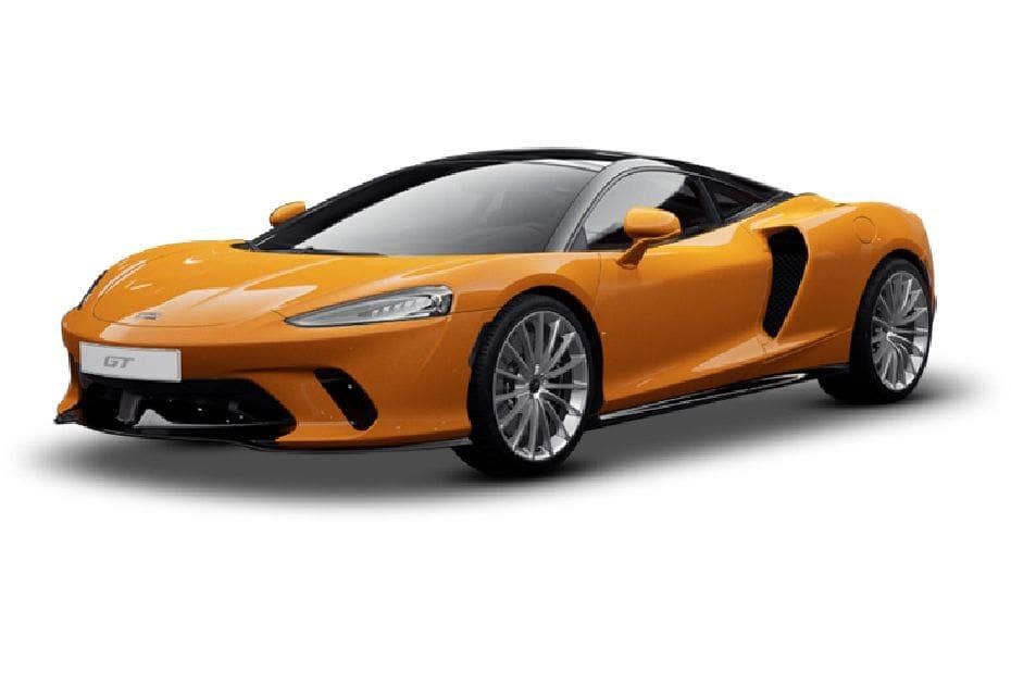 McLaren GT Orange