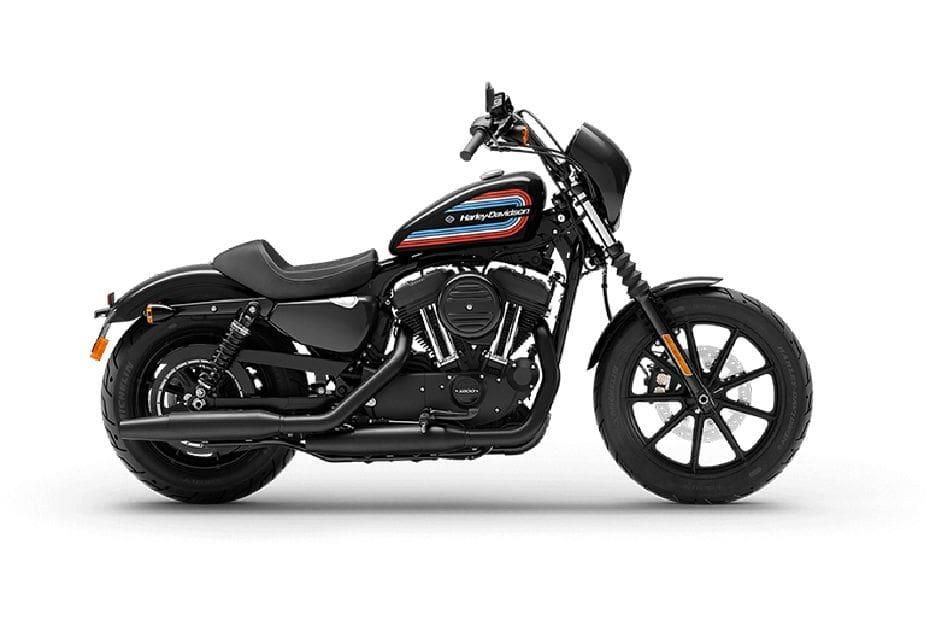 Harley-Davidson Iron 1200 Vivid Black