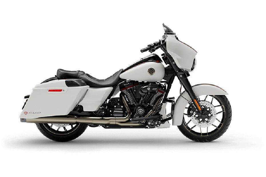 Harley-Davidson CVO Street Glide White Pearl