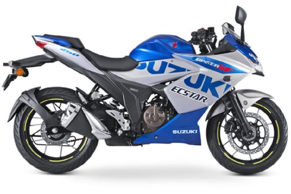 Suzuki Gixxer SF250 Moto GP Blue