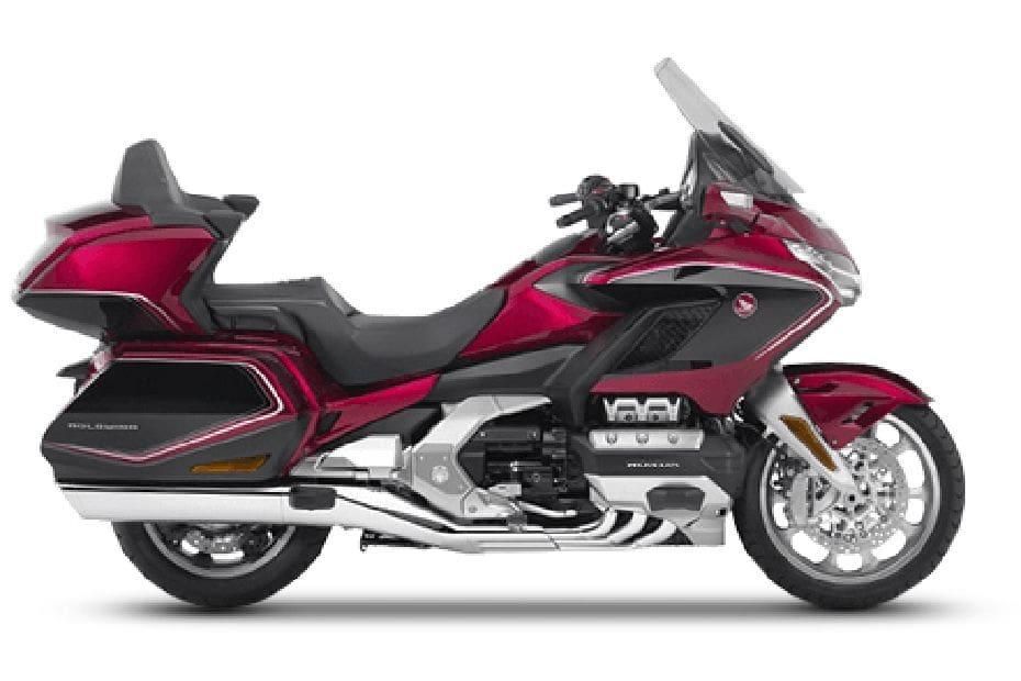 Honda Gold Wing Red
