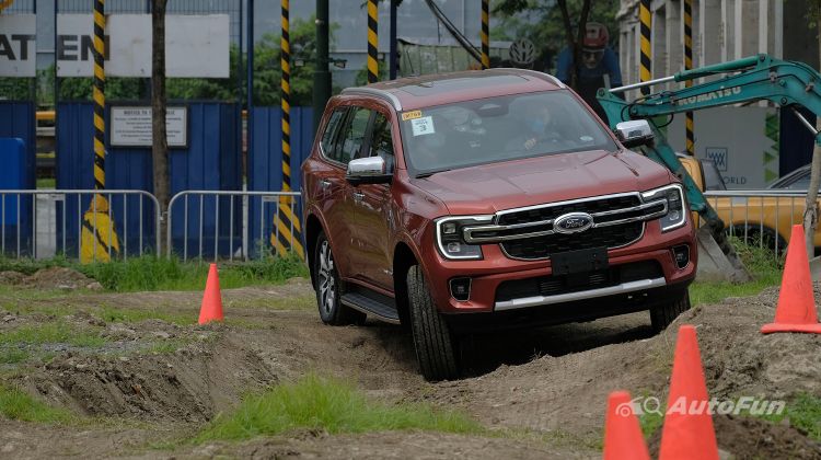 Ford Island Conquest test-drive event visits Pampanga on Sept. 23-25