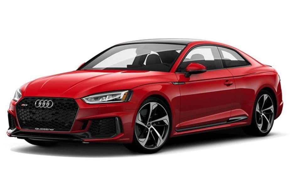 Audi RS5 Coupe Misano Red Pearl