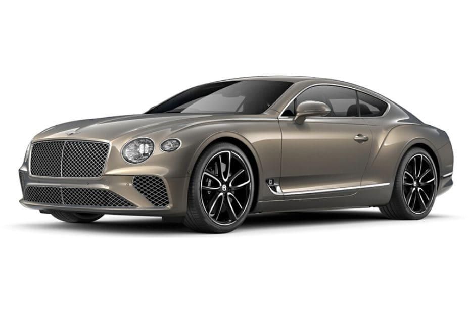 Bentley Continental Extreme Silver
