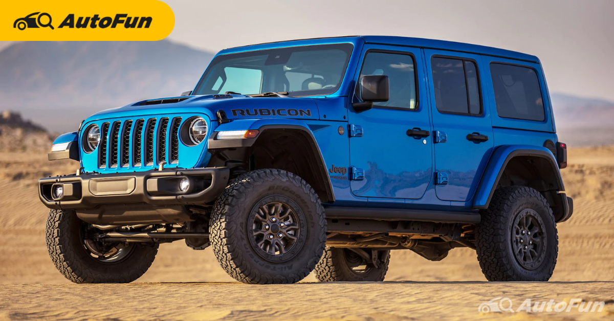 The Iconic Jeep Wrangler Takes Off-Road Seriously 01