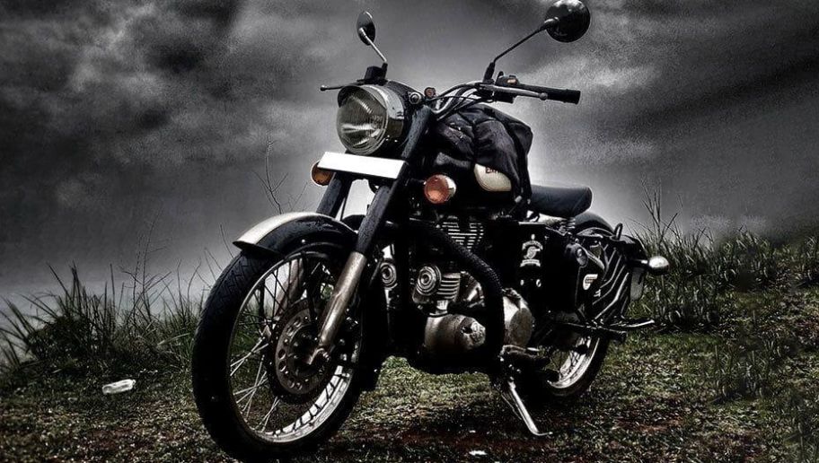 2021 Royal Enfield Classic 500 Stealth Black