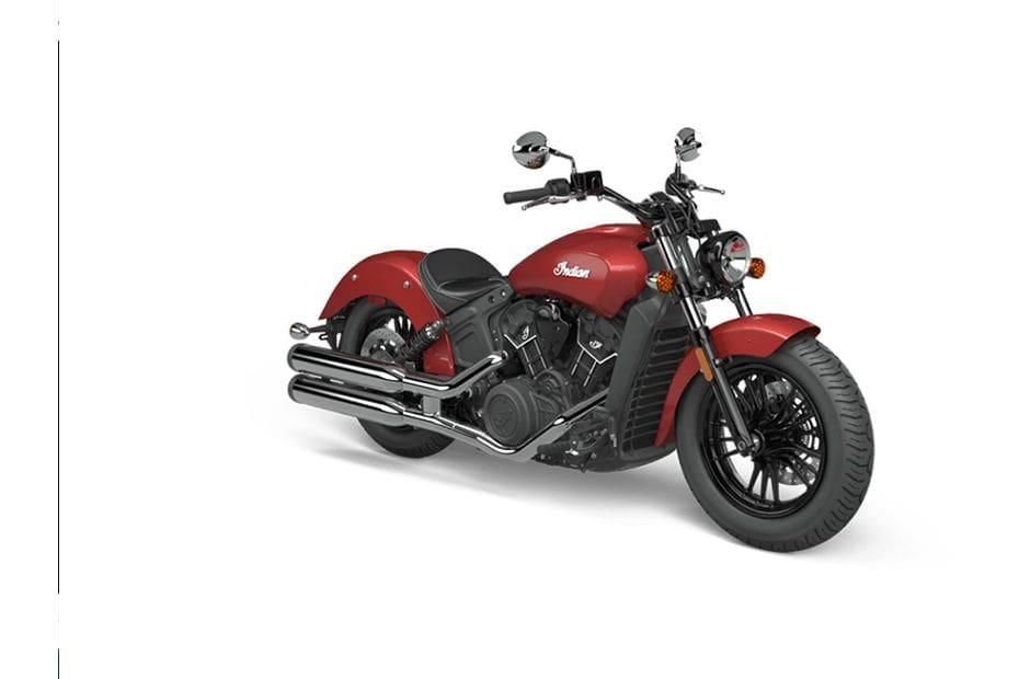 Indian Scout Sixty Ruby Red Metallic